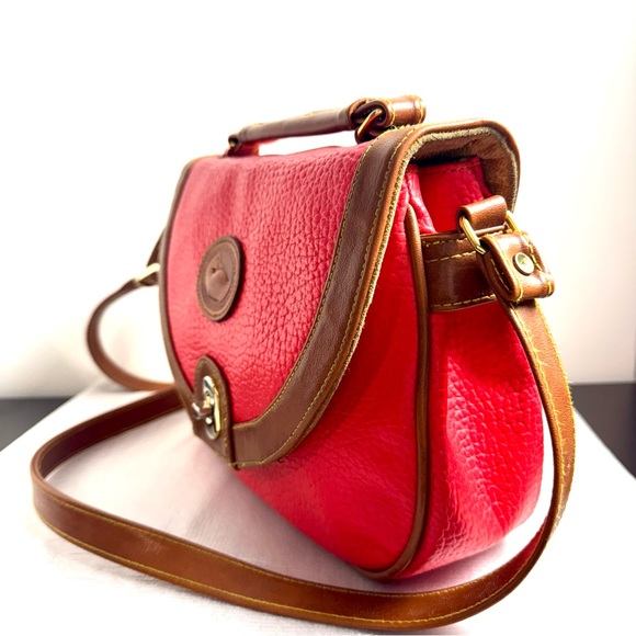 Dooney & Bourke Vintage All-Weather Leather duck REHAB bag - Picture 4 of 13